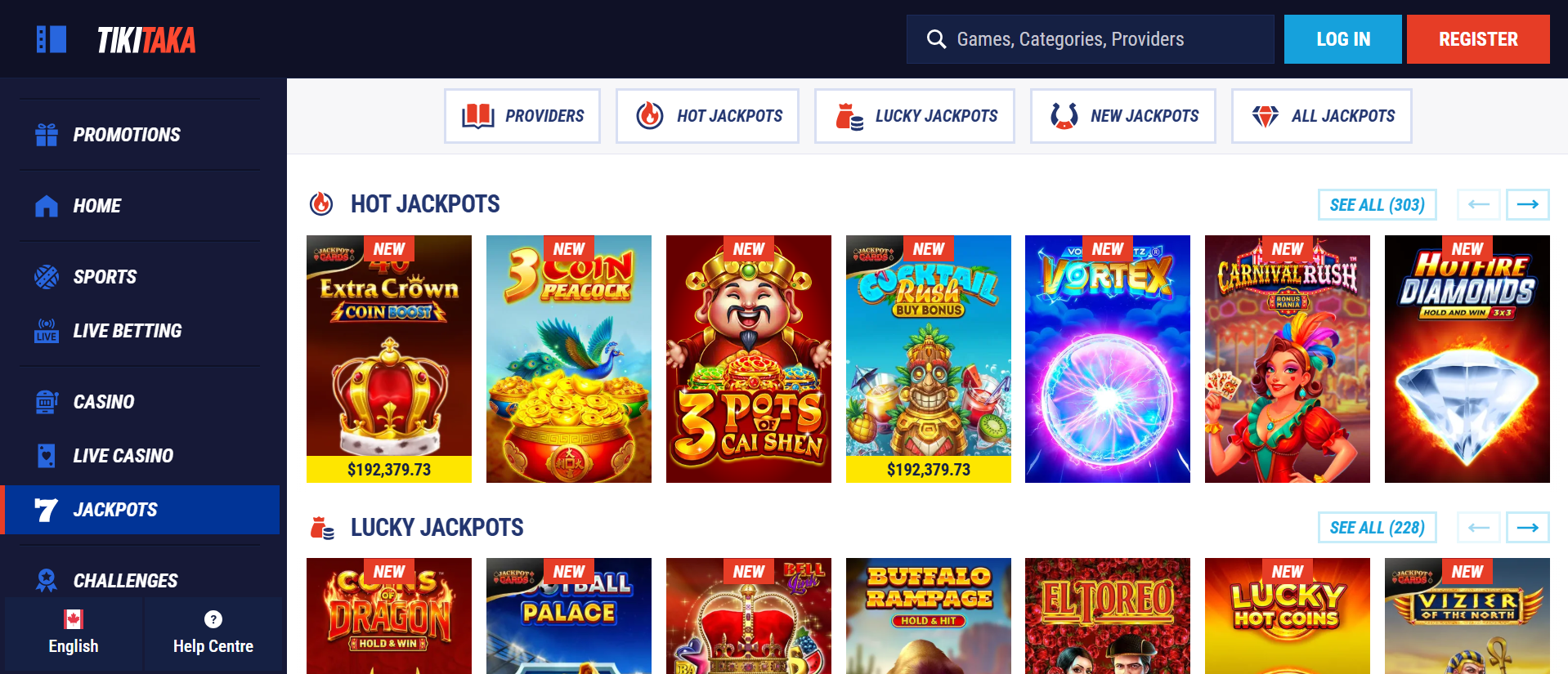 TikiTaka zakłady online
