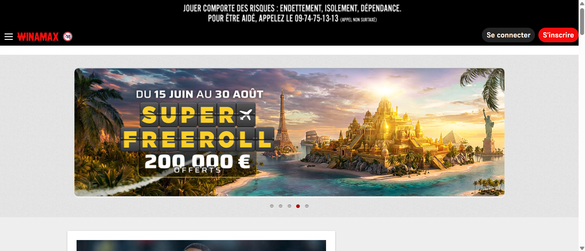 Winamax bukmacher online